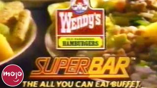 Top 10 Iconic Fast Food Items of the 1980s