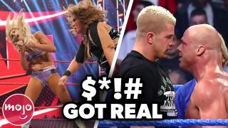 10 Times WWE & Pro-Wrestling Fights Turned REAL