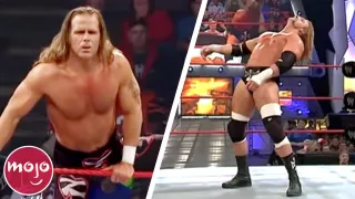 Top 10 Funniest WWE Botches and Oversells of All Time
