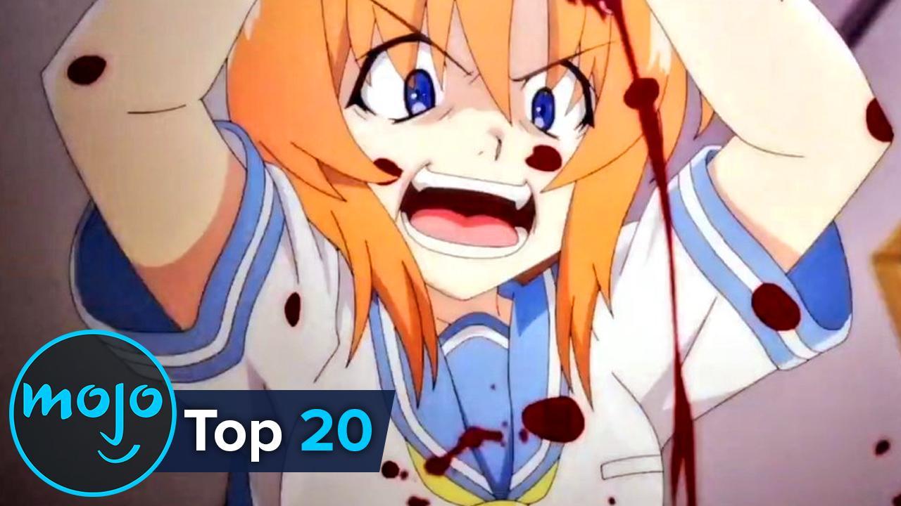 Top 20 Bloodiest Anime of All Time