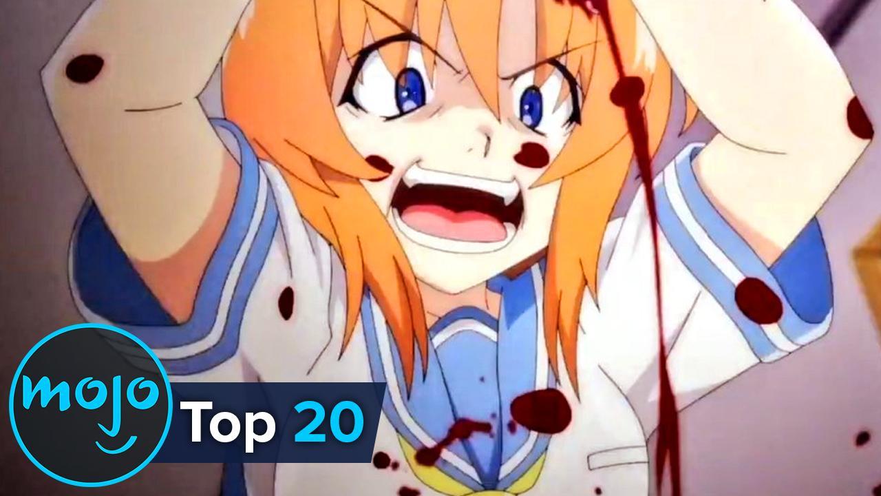 Top 20 Anime For Horror Fans