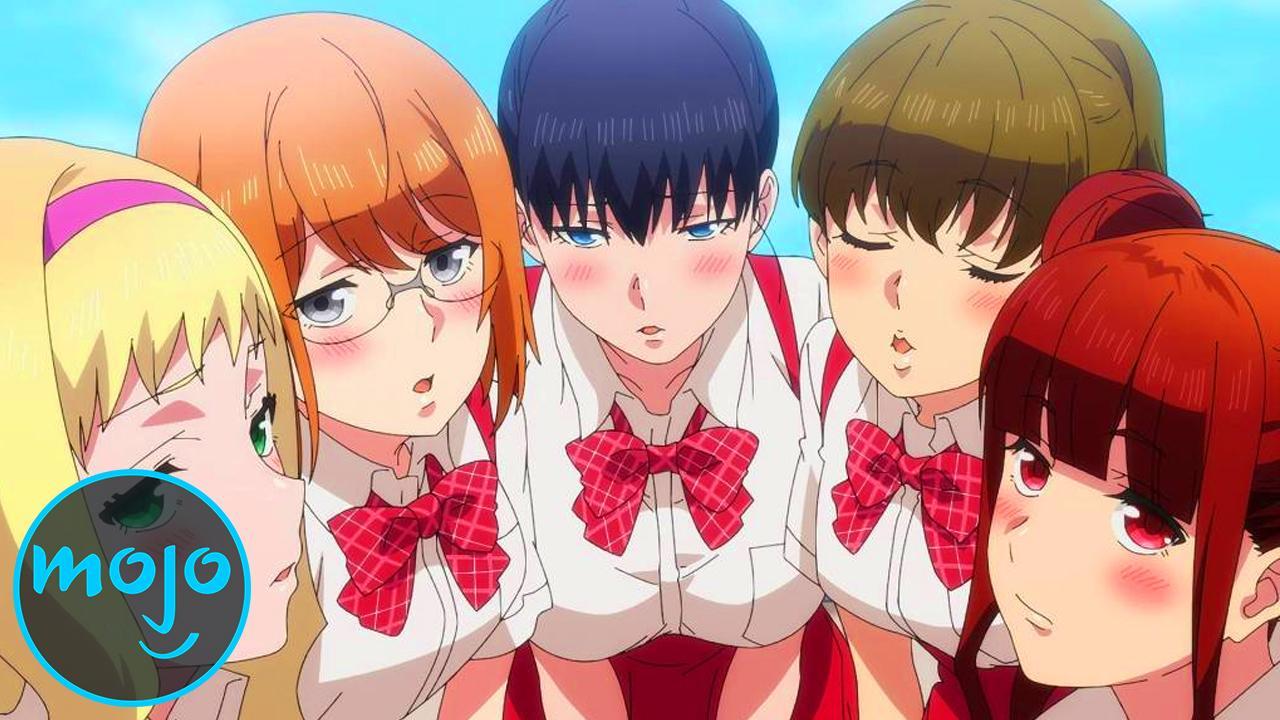 The 18 Best Dubbed Harem Anime Series Ranked