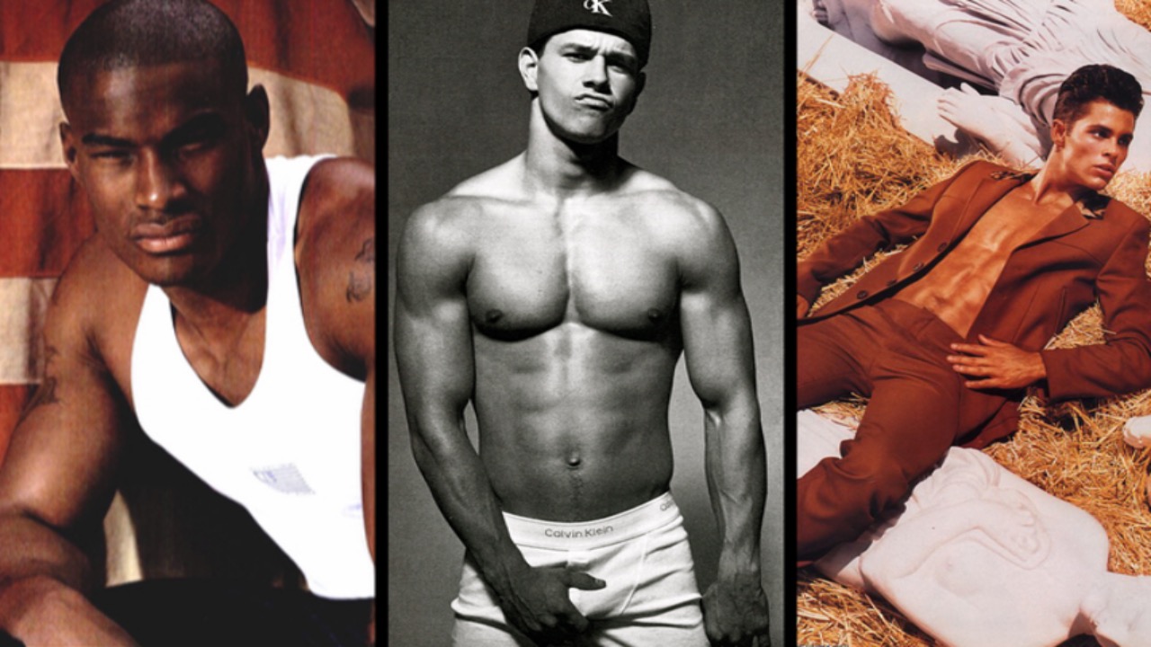 male models turned actors