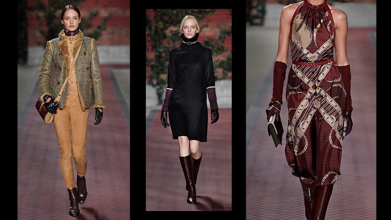 Tommy Hilfiger Women s Fall 2012 Collection Town and Country