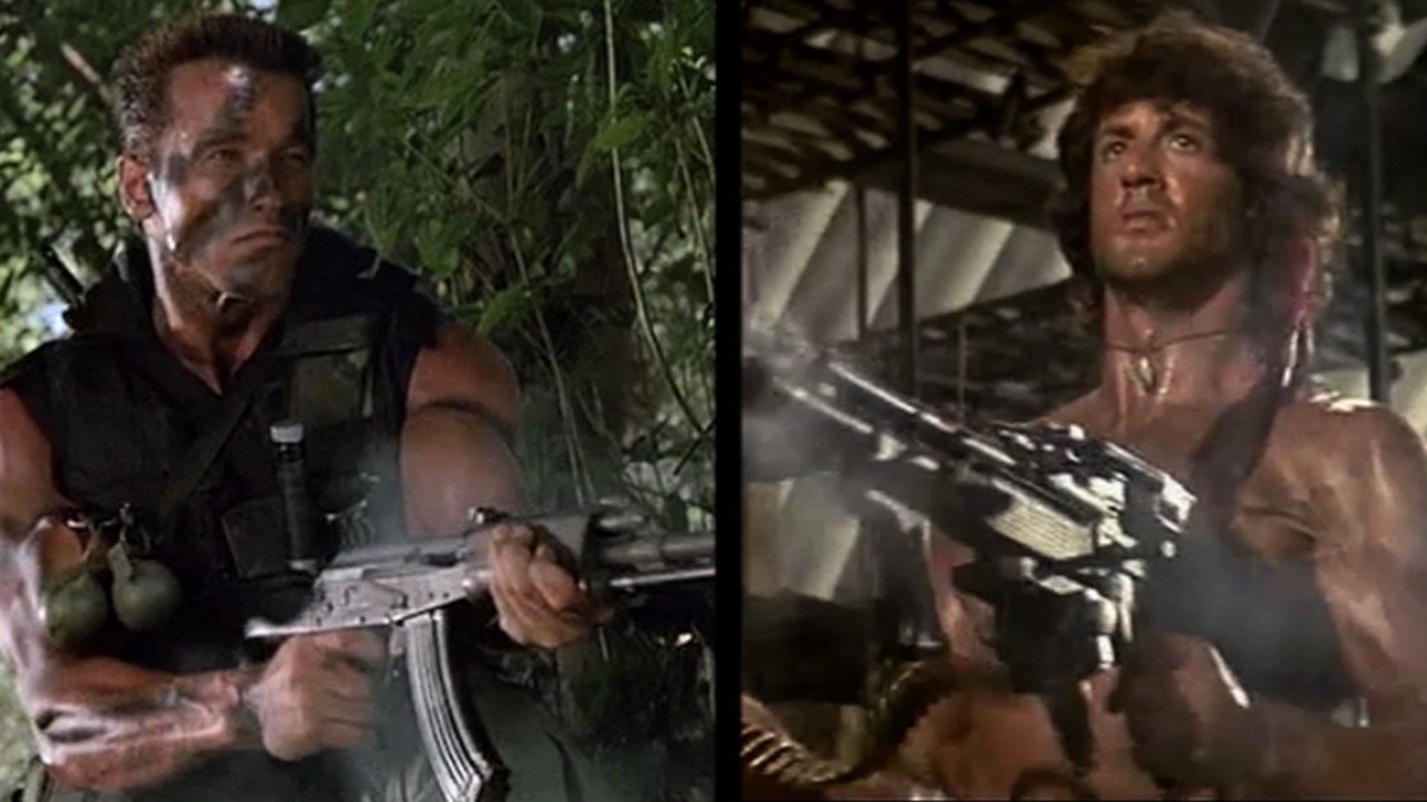 Ultimate Action Hero: Arnold Schwarzenegger Or Sylvester