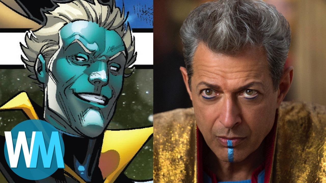 The Grandmaster: Jeff Goldblum's Thor Character, Explained