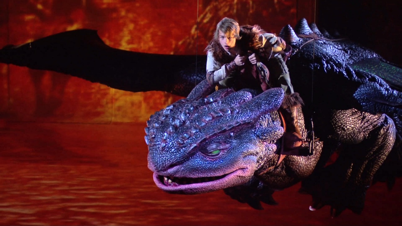 How to Train Your Dragon Live Spectacular Exclusive Interviews and