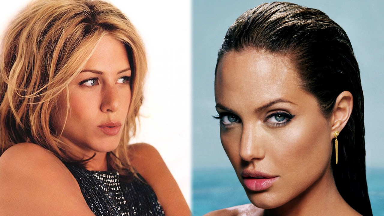 Jennifer Aniston vs Angelina Jolie Hollywood Showdown Articles on WatchMojo