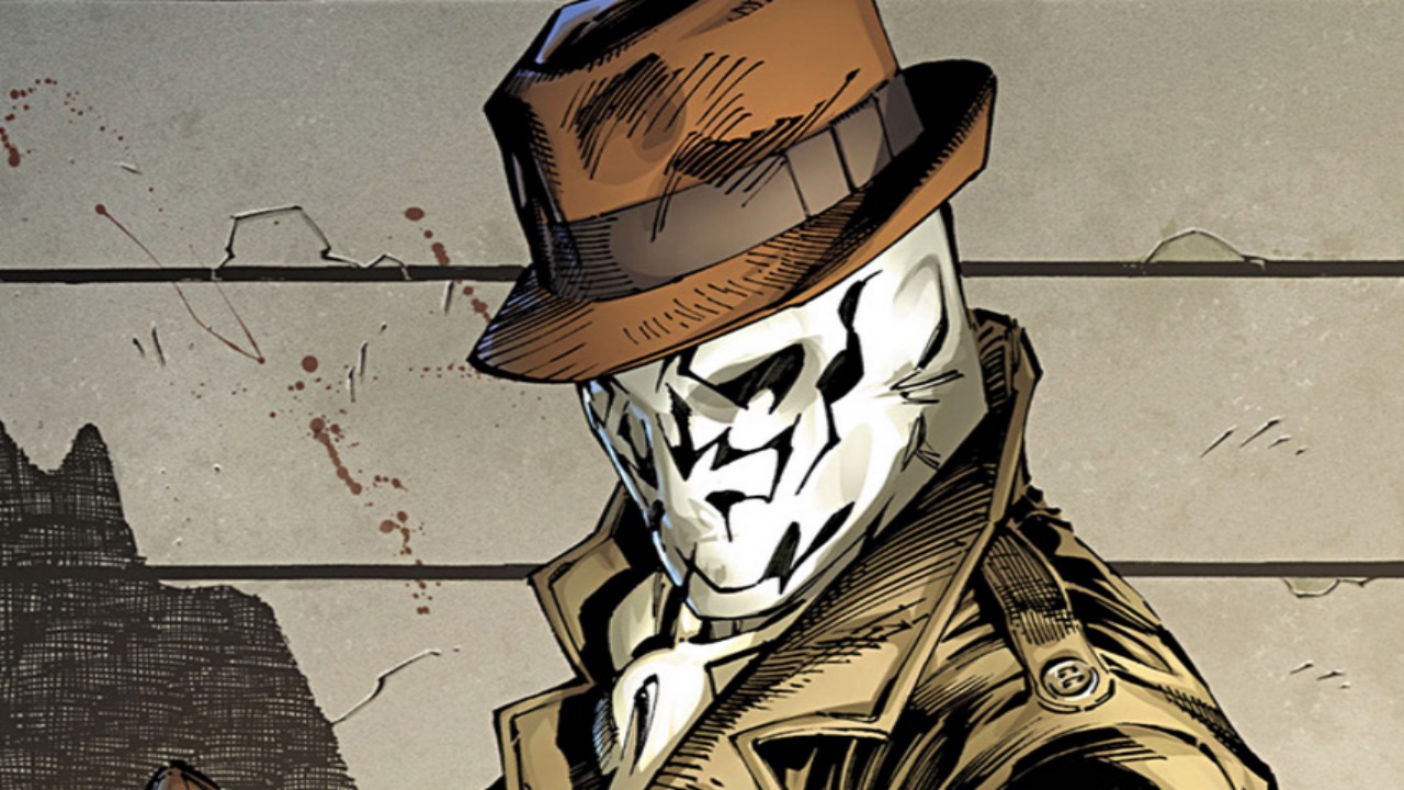 Superhero Origins: Rorschach