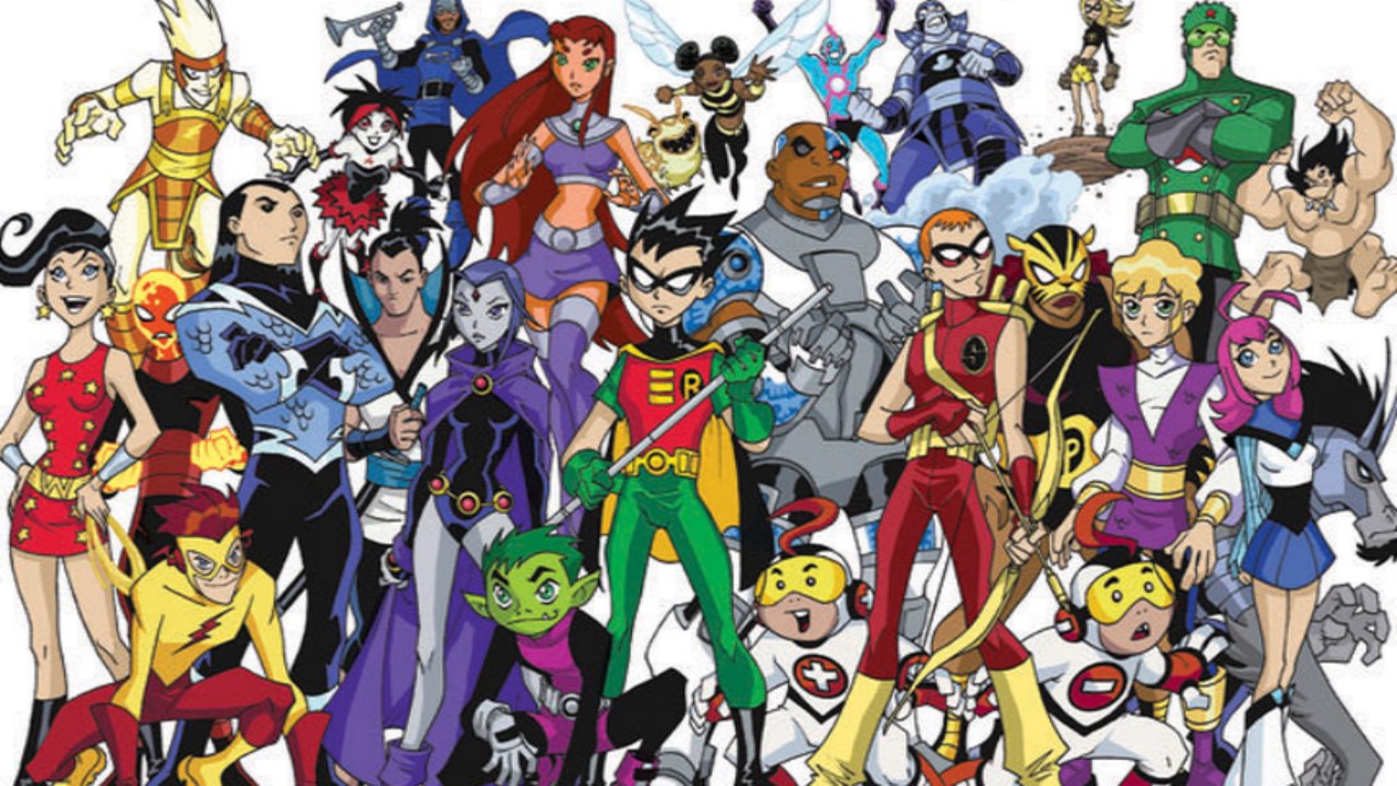 Superhero Origins Teen Titans Watchmojo Com