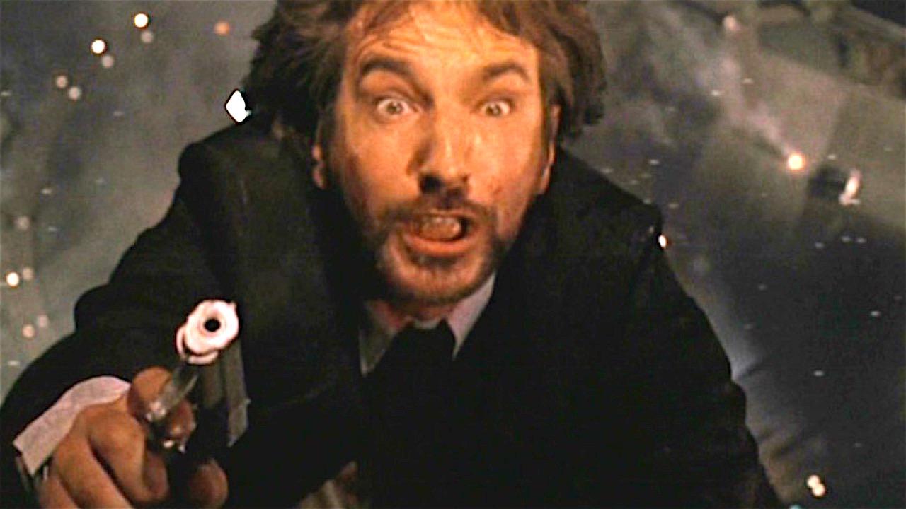 Alan Rickman: 'I almost turned down the role of the villain in Die Hard', Alan  Rickman