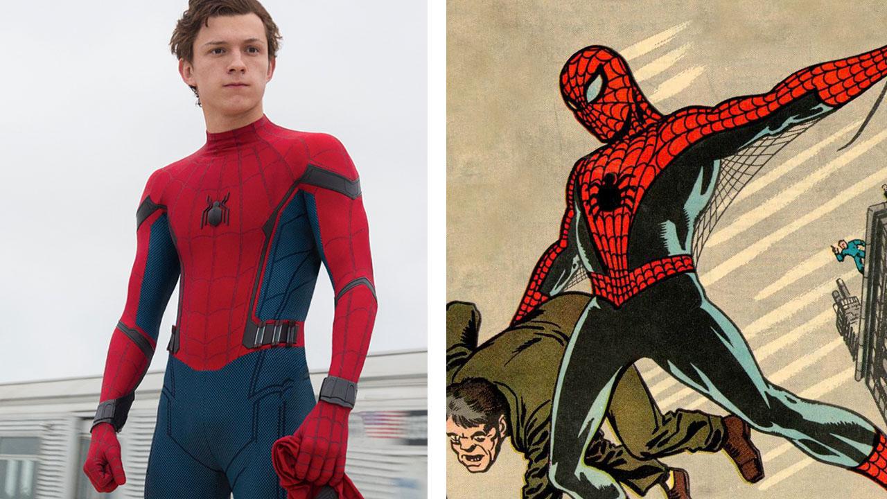 Top 10 Spider-Man Homecoming Facts