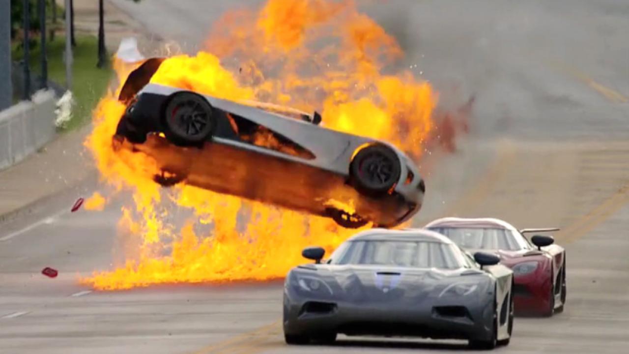 Top 10 Movie Car Crashes Watchmojo Com - roblox car crash videos