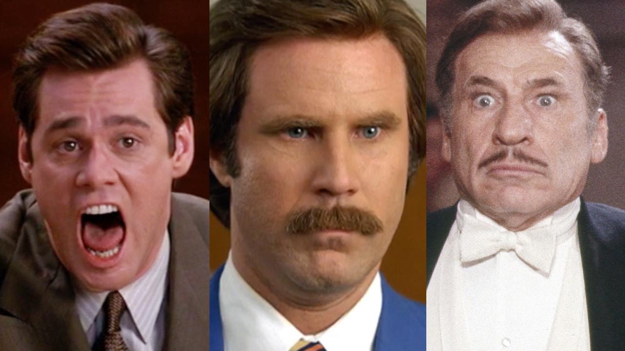 Top 10 Comedy Actors of All Time