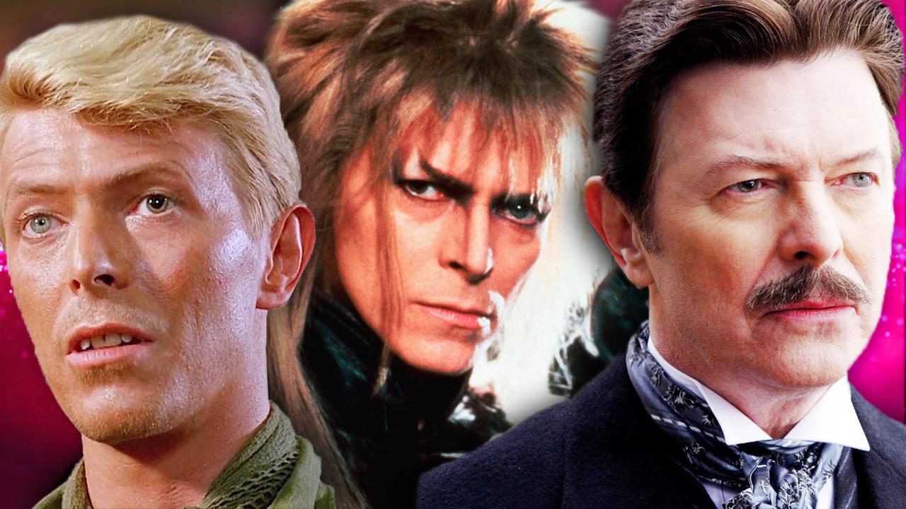 Top 10 David Bowie Movie Performances | WatchMojo.com