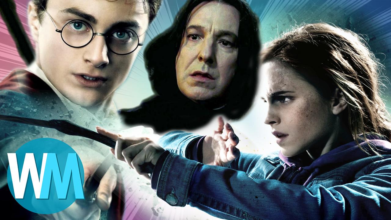 Vilje overbelastning Lav et navn Top 10 Harry Potter Spells We Wish We Could Use | Videos on WatchMojo.com