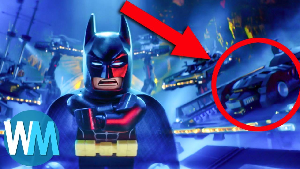 tynd Omhyggelig læsning Fritagelse Top 10 Lego Batman Easter Eggs | Articles on WatchMojo.com