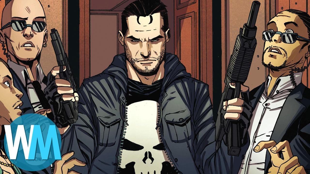 10 curiosidades sobre The Punisher