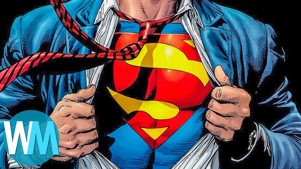 Top 10 des SUPERHÉROS LES PLUS PUISSANTS ! Top 10 des SUPERHÉROS LES PLUS PUISSANTS !