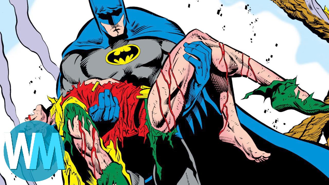 Top 10 Worst Things That Have Ever Happened To Batman | Articles on  