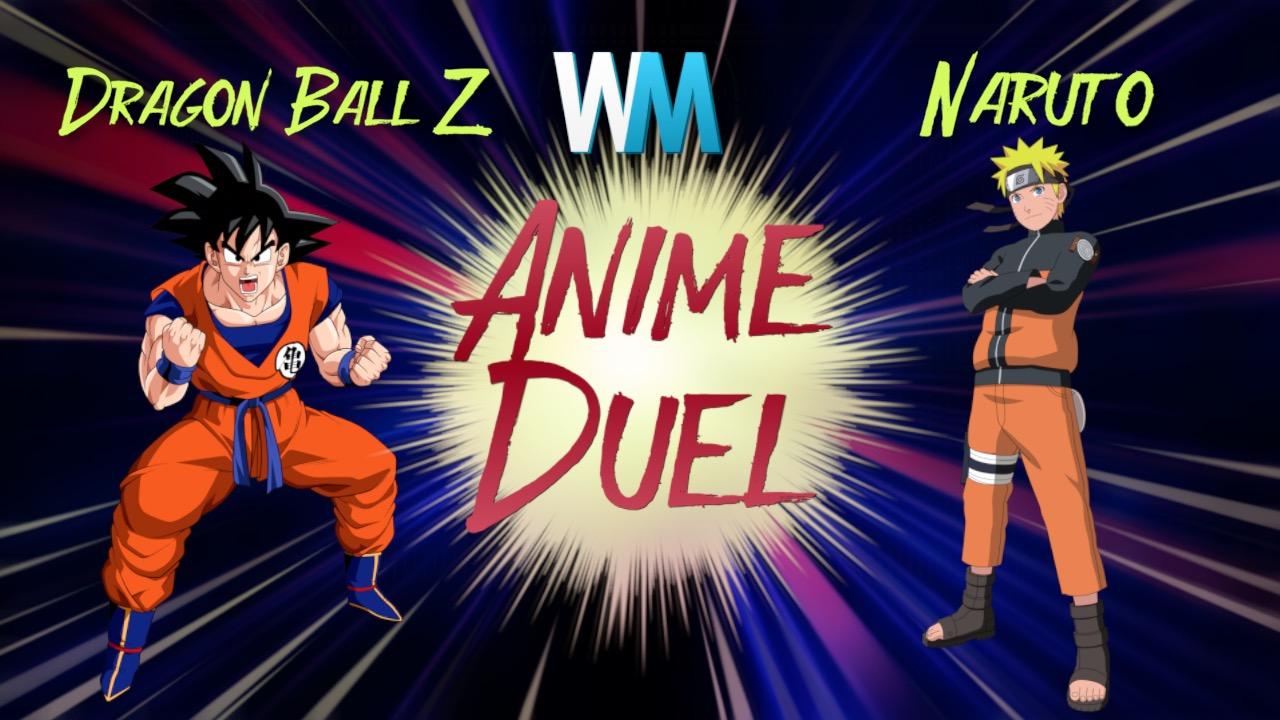 Naruto vs goku sasuke vs vegeta dragon ball z vs naruto shippuden