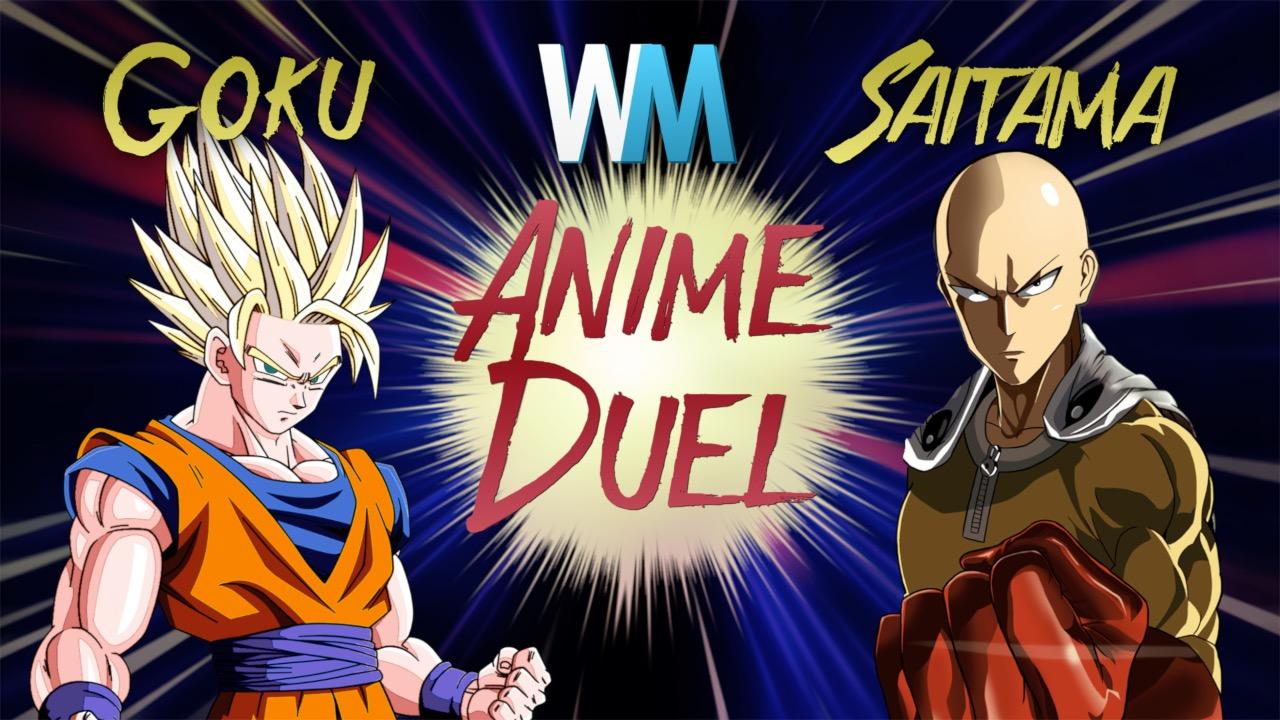 Goku Vs Saitama: Who Will Win? 5 Fi T Duel Goku Vs Saitama 720p30