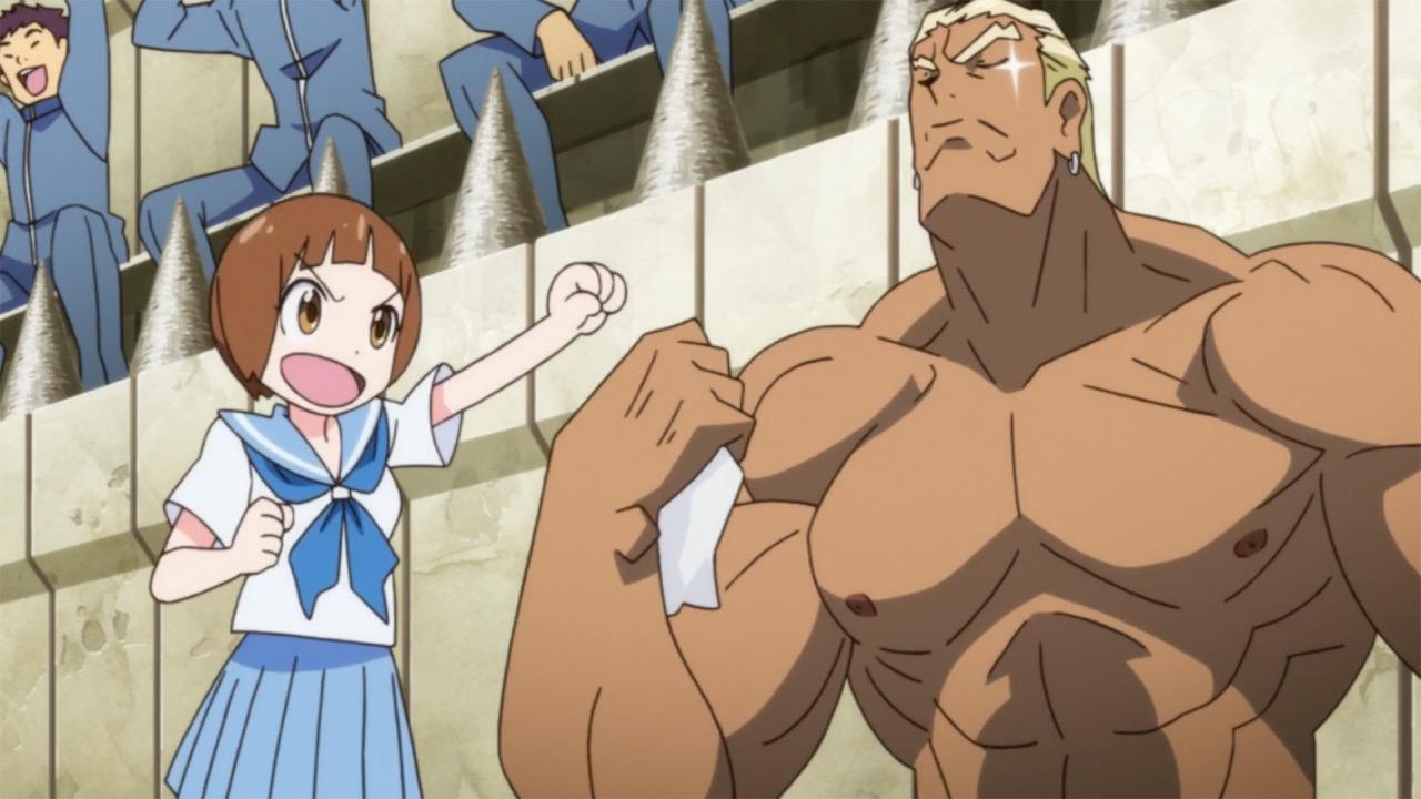 Top 10 Most Muscular Anime Characters