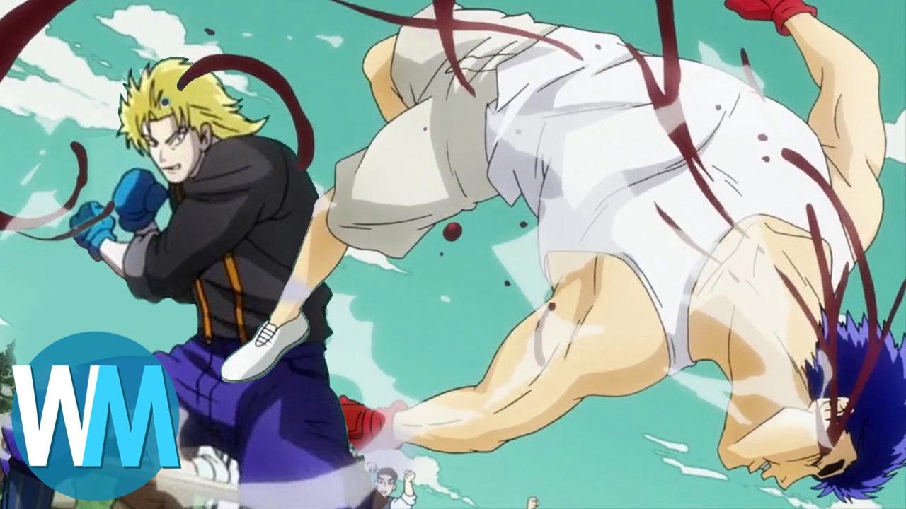 Top 10 Most Impactful Hand to Hand Combat Anime Fights - BiliBili