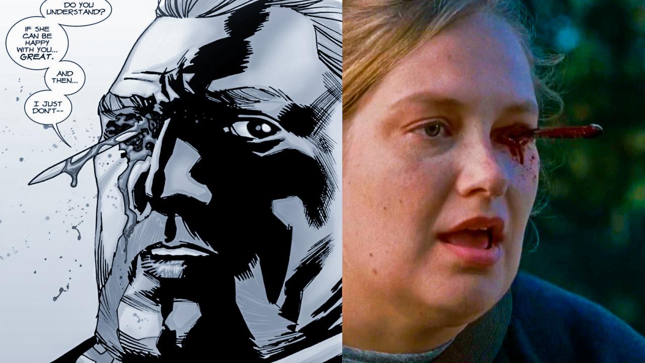 How 'the Walking Dead' Season 7 Premiere Compares to the Comics