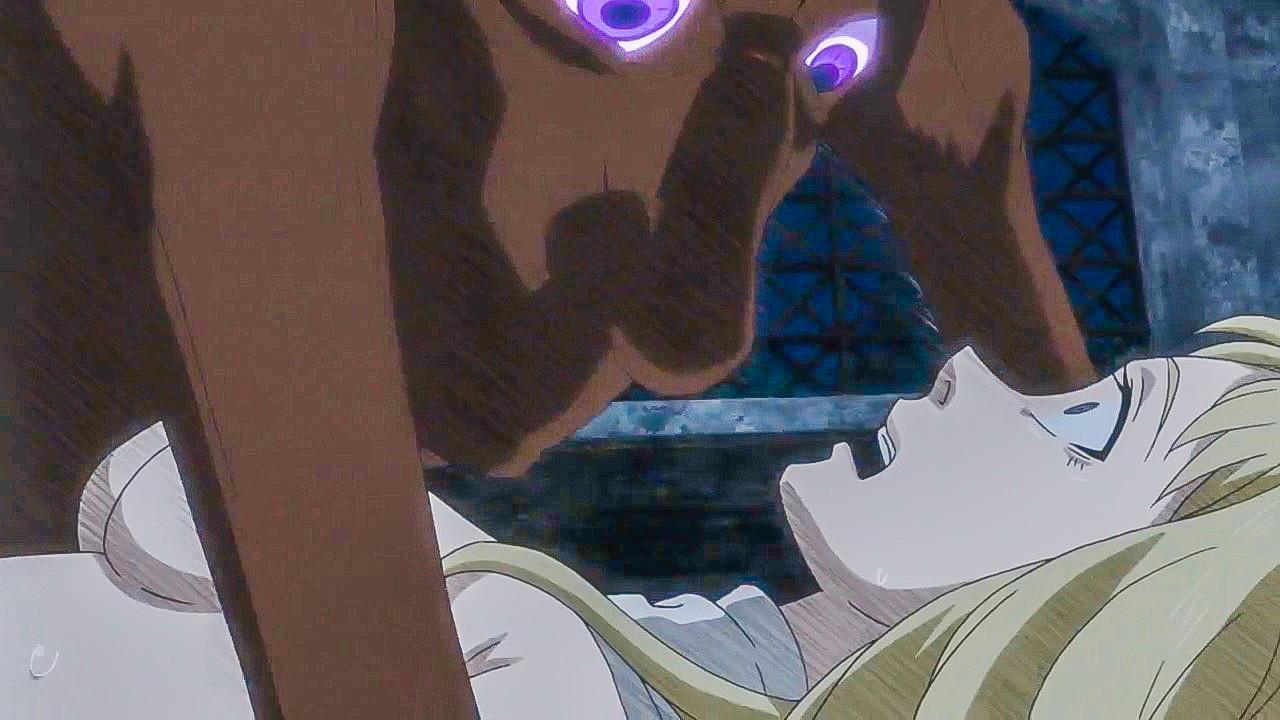 Anime with rape
