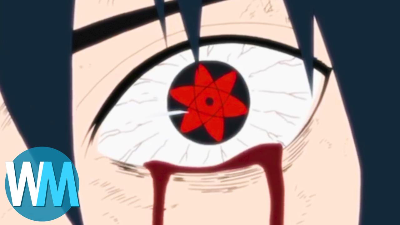 Every Ninja Eye Technique In The Naruto Franchise