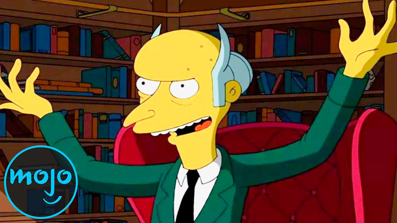 Mr. burns