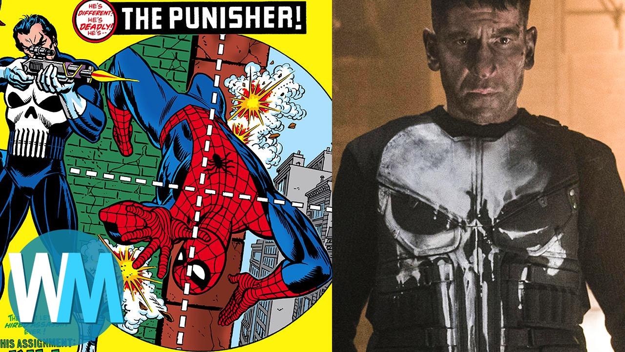 10 curiosidades sobre The Punisher
