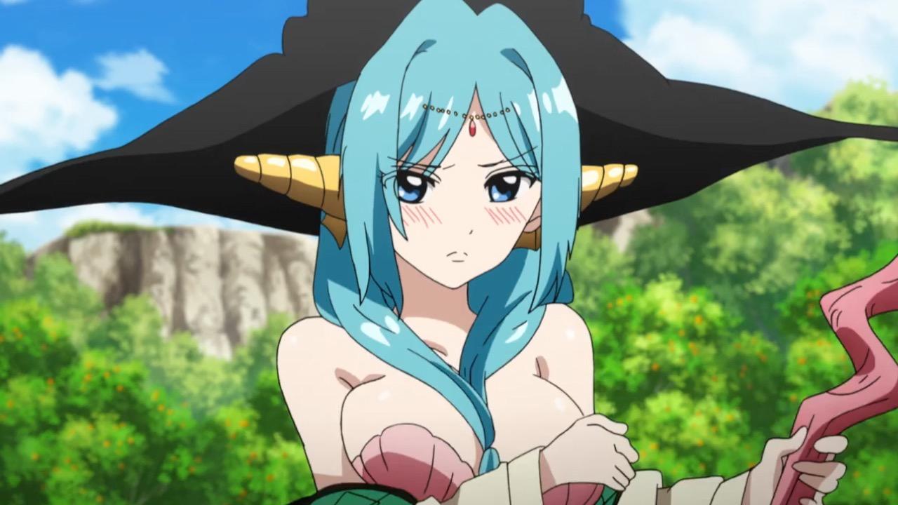 Anime witch sexy