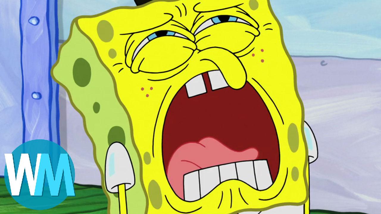 The Saddest 10 Seconds in SpongeBob SquarePants 