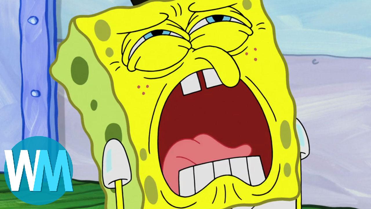 Ranking SpongeBob's Saddest Moments 😢