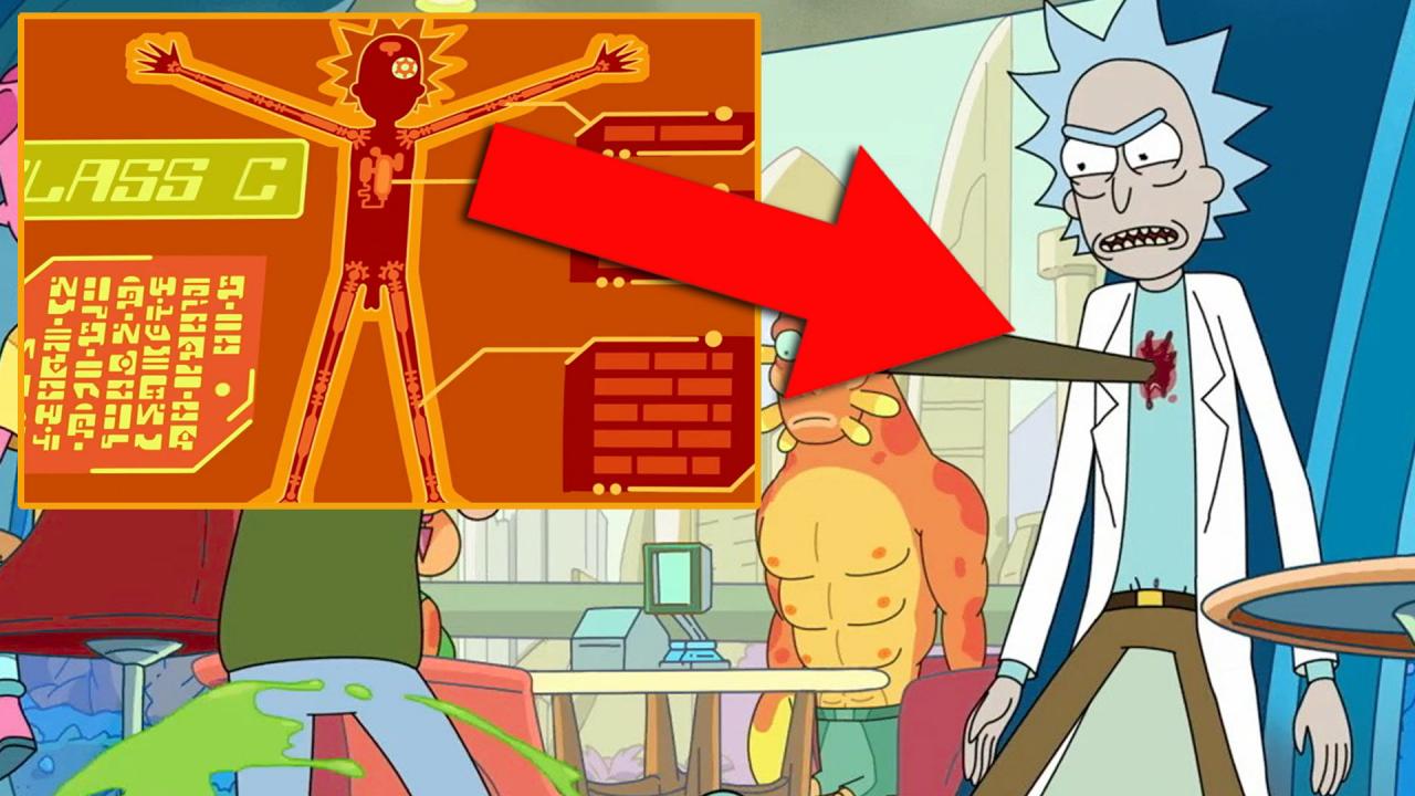 RICK AND MORTY Season 7 Episode 1 Breakdown  Easter Eggs, Things You  Missed And Ending Explained 