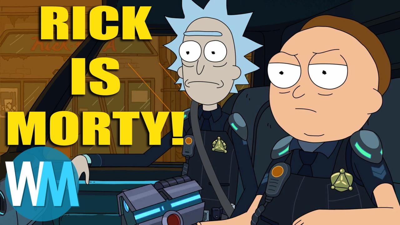 RICK AND MORTY Season 7 Episode 1 Breakdown  Easter Eggs, Things You  Missed And Ending Explained 