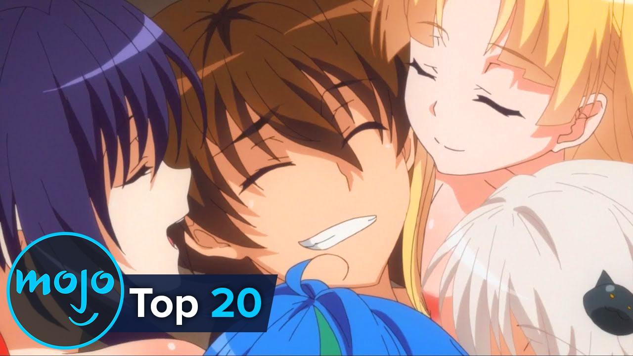 Top 10 Harem Anime with an Overpowered Main Character 2022 