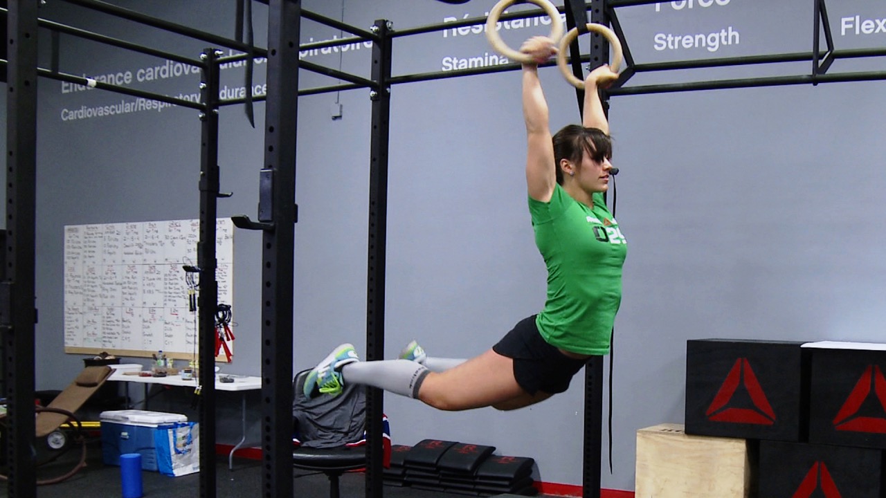 CrossFit Workout: The Sport of Fitness