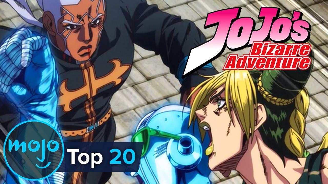 Top 10 Hottest Stands in JJBA