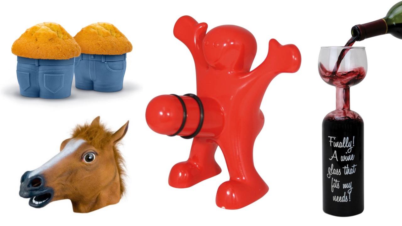 Top 10 Holiday Gag Gifts Articles on WatchMojo
