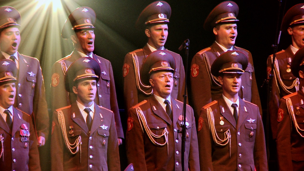 Berigelse tørre himmelsk Russian Alexandrov Red Army Choir: Performance and History | Articles on  WatchMojo.com