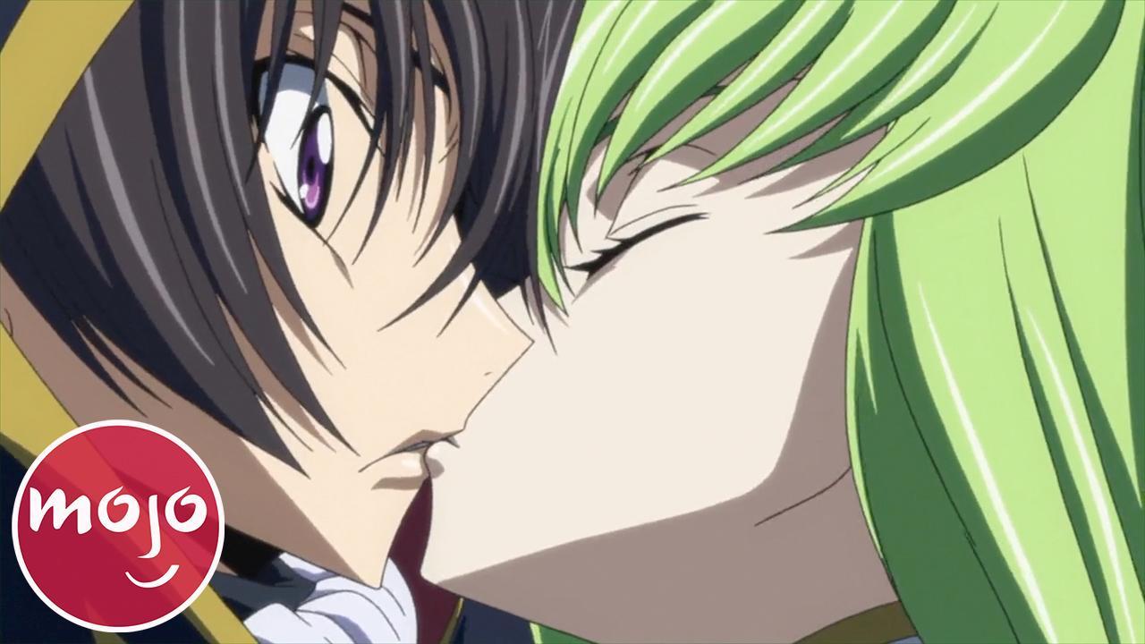 beijo anime kiss