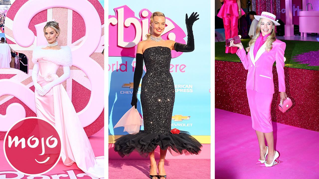 Margot Robbie Wore Claudia Schiffer's Vintage Chanel In 'Barbie