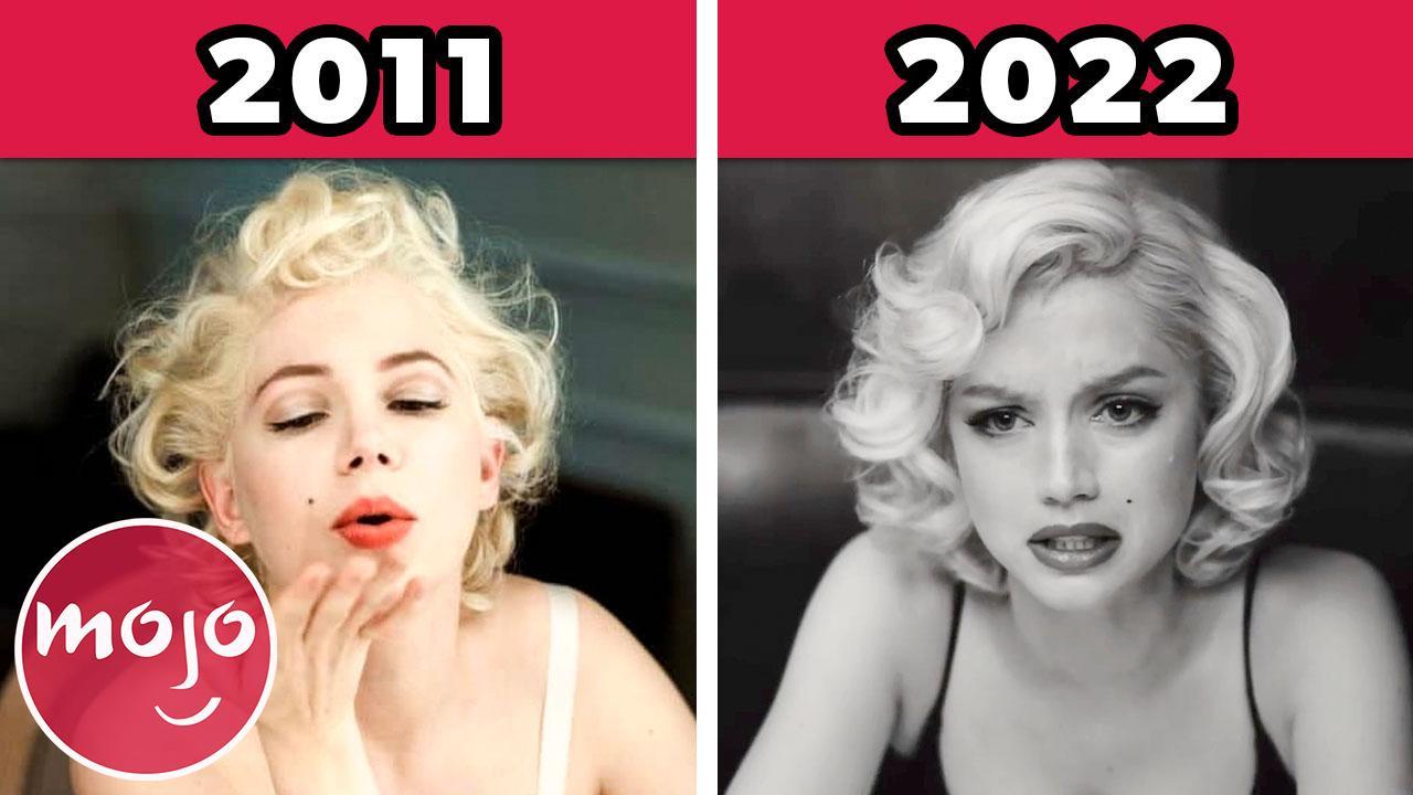 10 Most Accurate Portrayals Of Marilyn Monroe In Biopics