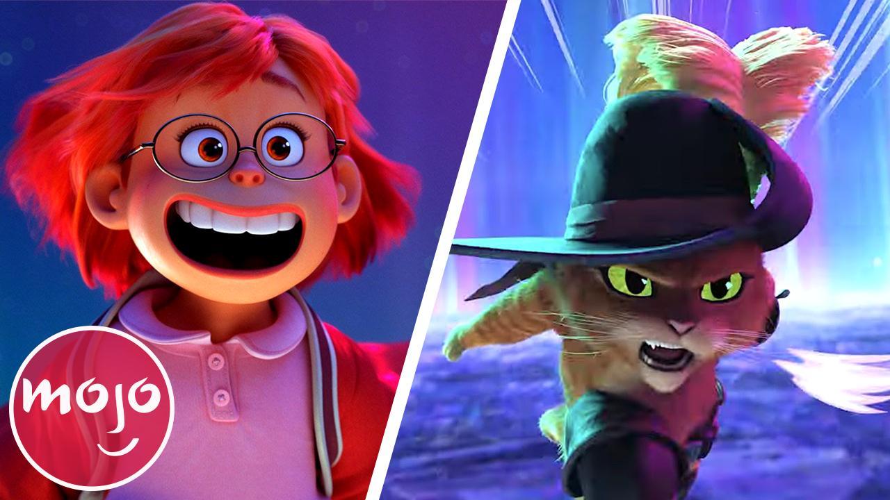 Top 10  Best Animated Movies of 2022 (Rotten Tomatoes) 🍅 
