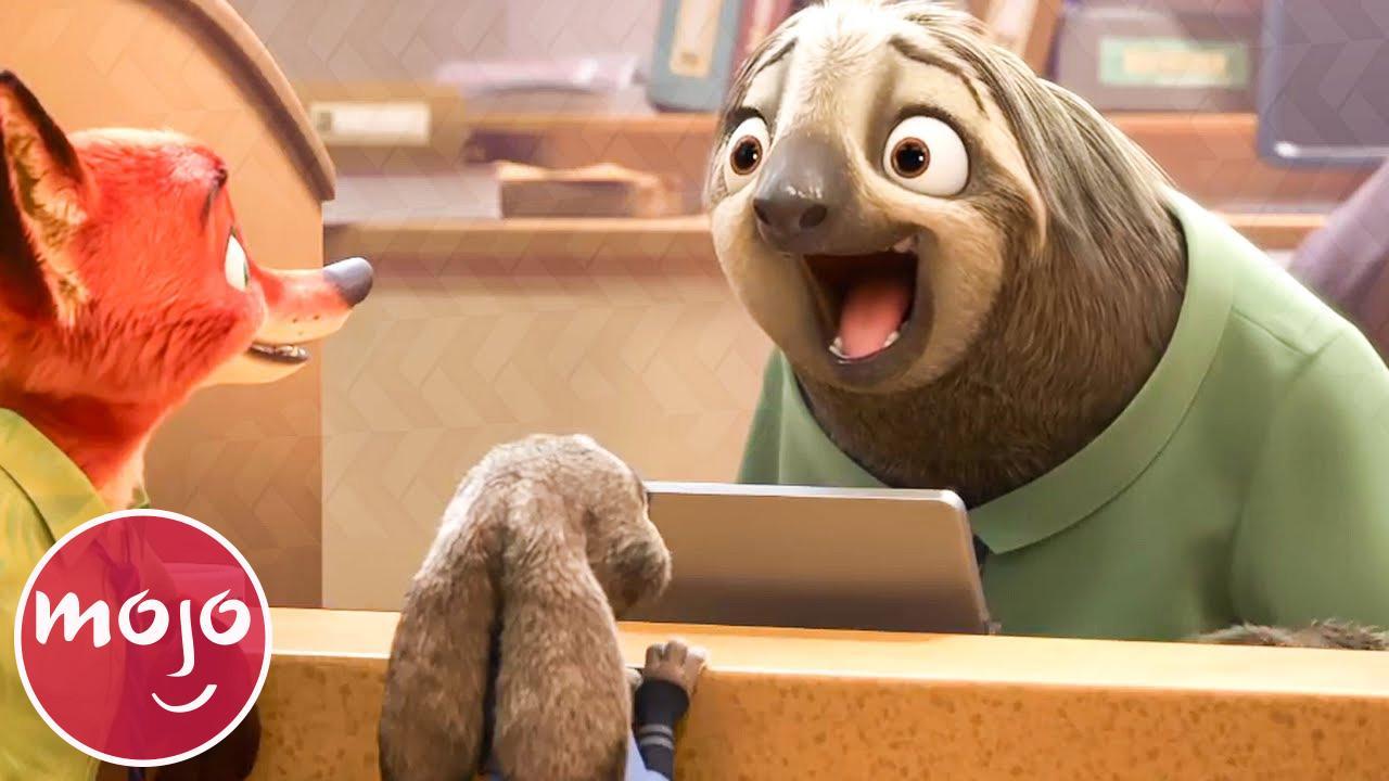 Top 10 Funniest Animated Movie Moments Articles on WatchMojo