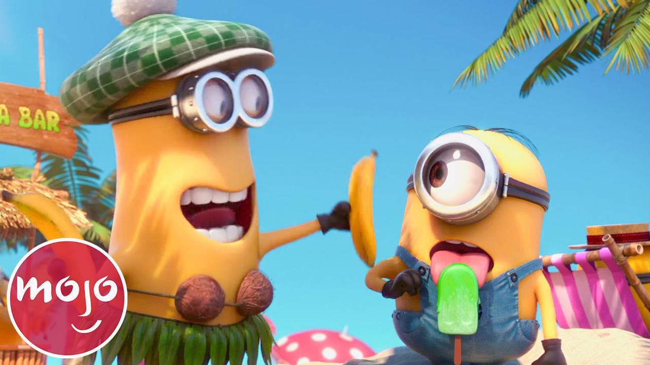 Top 20 Funniest Minions Moments