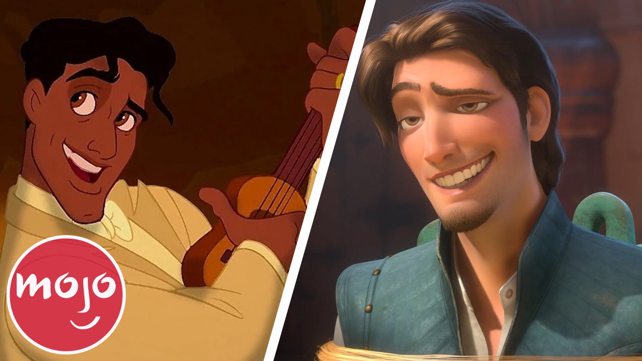 The Disney Prince Hotness Ranking